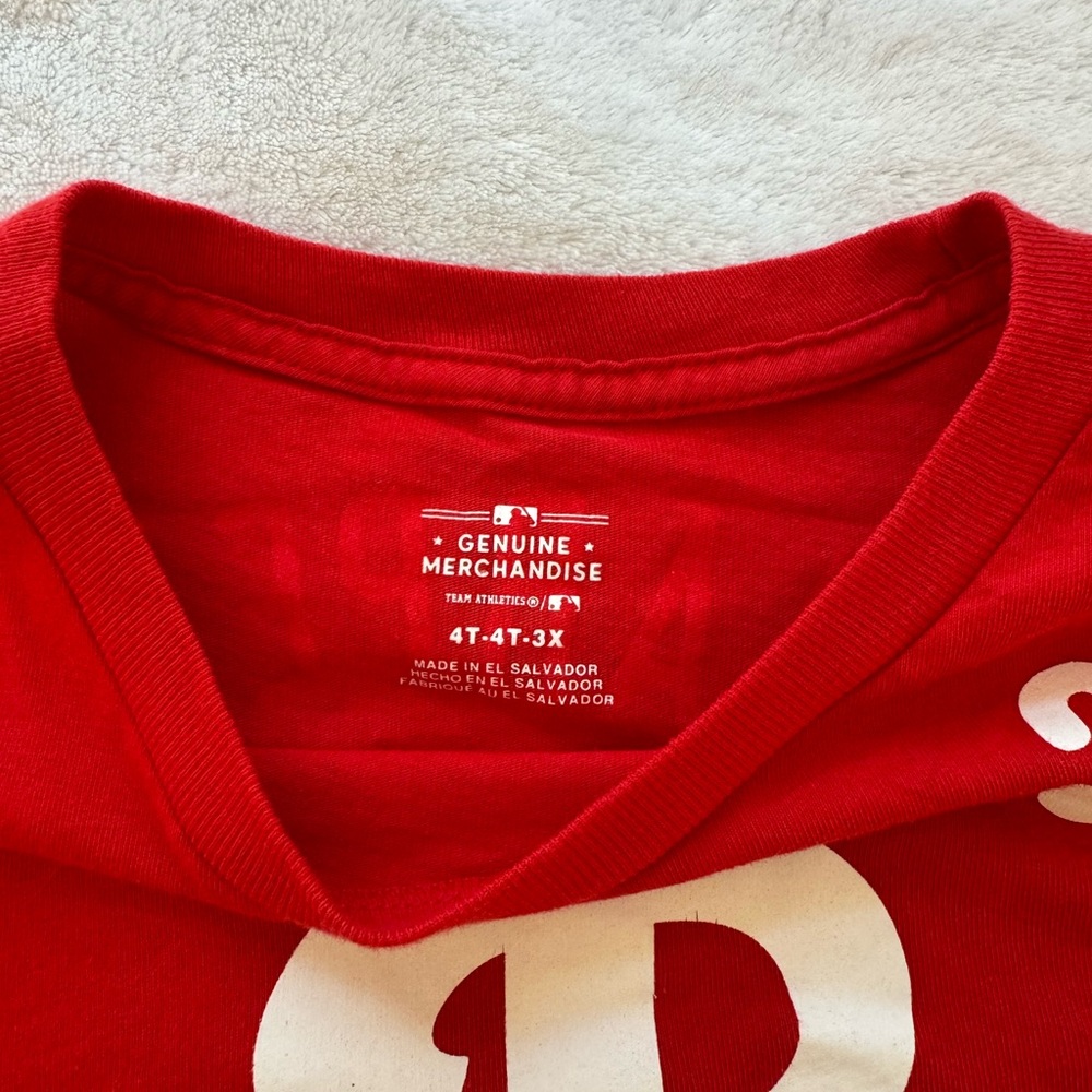 Phillies Baby Tee - Picture 3 of 4